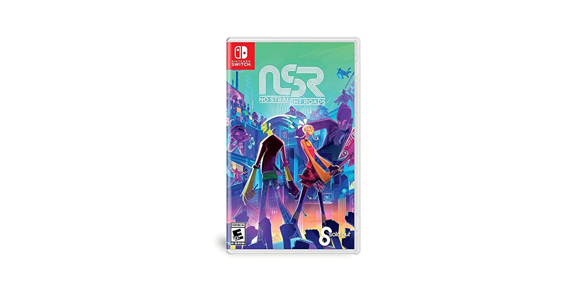 【新品】ニンテンドースイッチNo Straight Roads コレクターズ版 Amazon.com: No Straight Roads Collector's Edition (Nintendo
